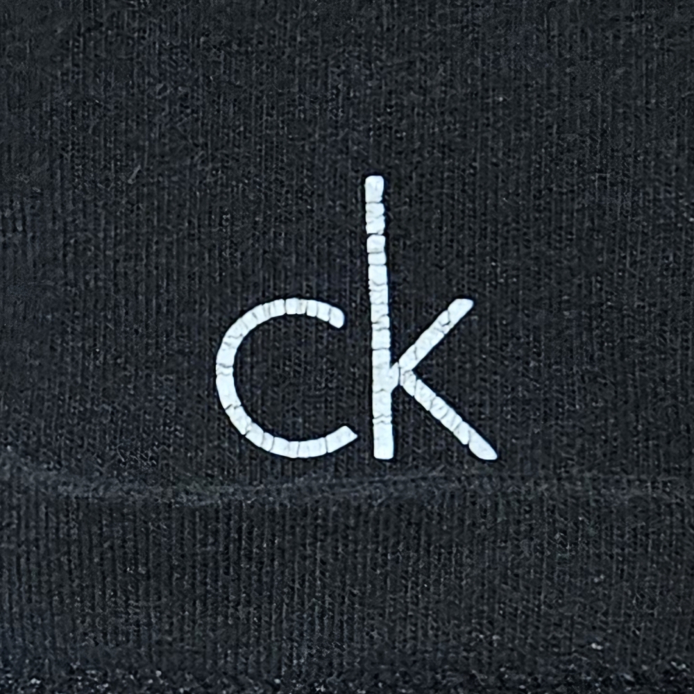 CALVIN KLEIN mens v-neck T-shirt SIZE XL COLOR BLACK LXL12 - Picture 6 of 12